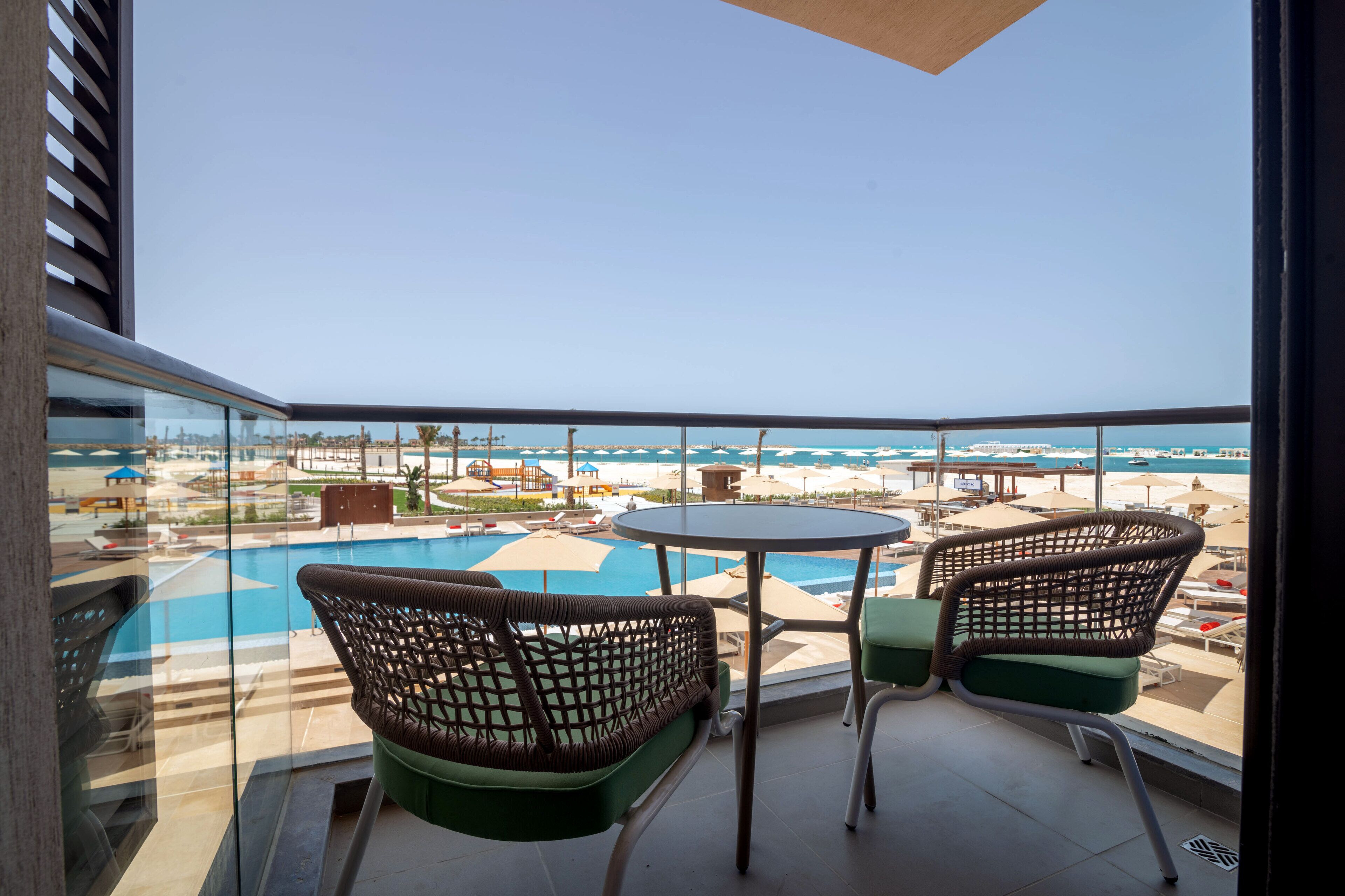 Suite, 2 Bedrooms, Sea View | Minibar, in-room safe, iron/ironing board, free cots/infant beds
