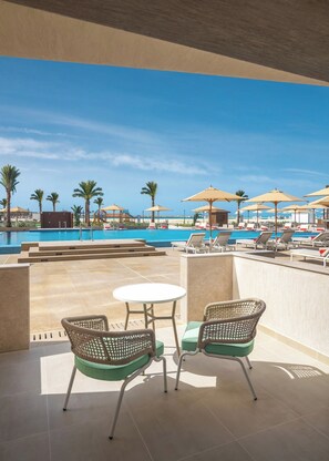 Balcony view - Palma Bay Rotana Resort (El Alamein)