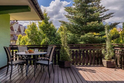 Mountain view | Large balcony, Parking | Zakopane