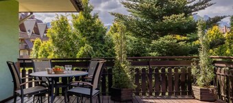 Bergblick | Großer Balkon, Parkplatz | Zakopane