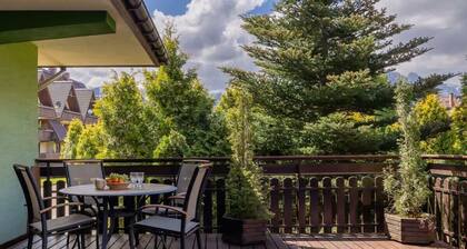Mountain view | Large balcony, Parking | Zakopane