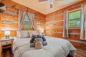 2 chambres, fer et planche à repasser, Wi-Fi, literie fournie