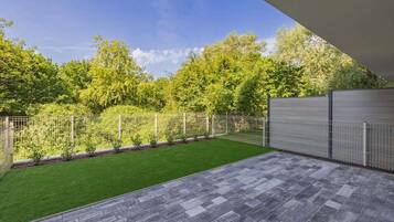 Parco della struttura