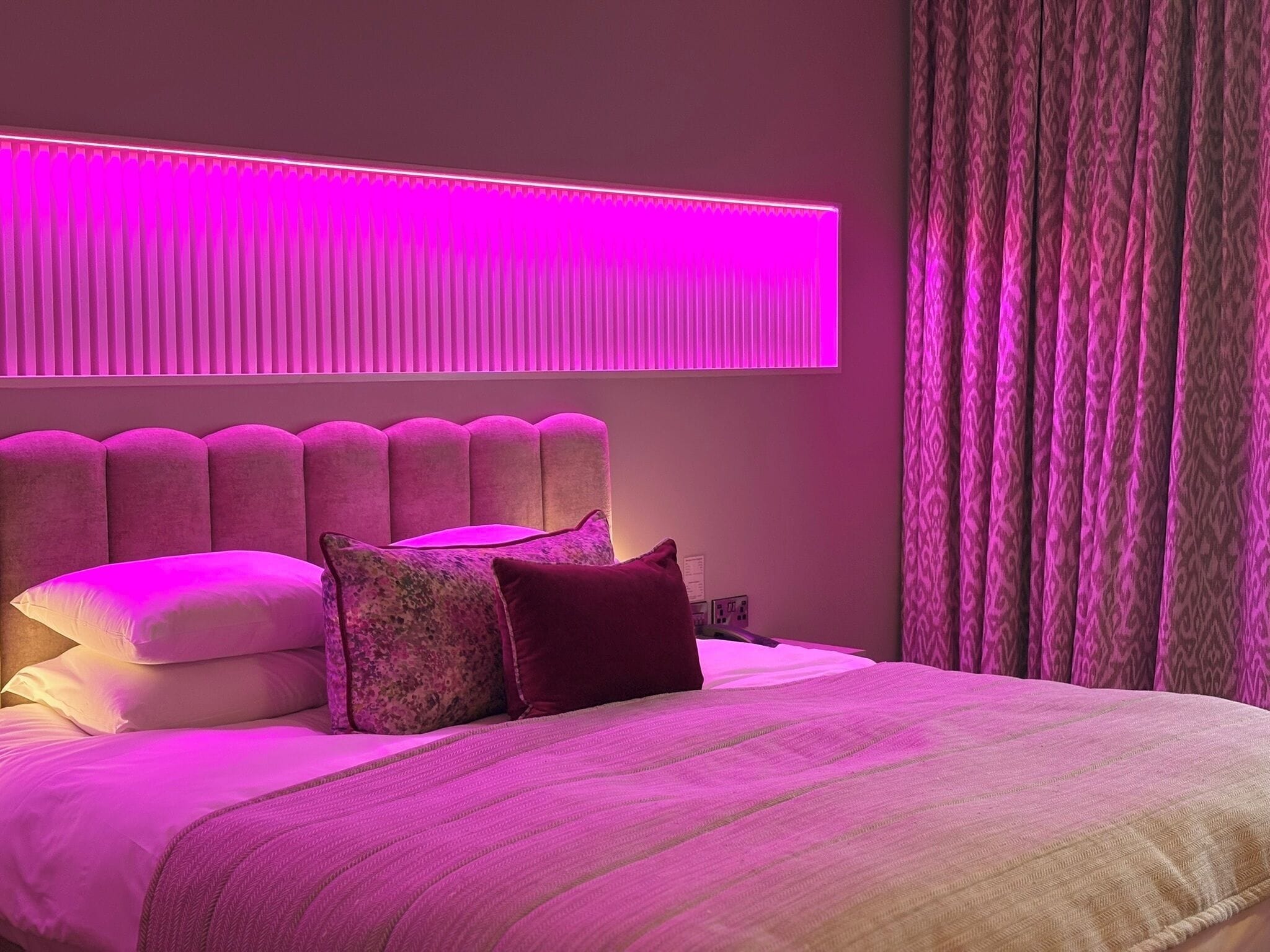 In-room safe, laptop workspace, soundproofing, iron/ironing board