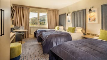 Executive Triple Room | In-room safe, laptop workspace, soundproofing, iron/ironing board