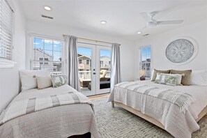 5 bedrooms, desk, iron/ironing board, WiFi - Steps to Beach - Luxe 5BR OC Home w/ Hot Tub! (Ocean City)