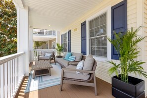 Àrea exterior de l'allotjament