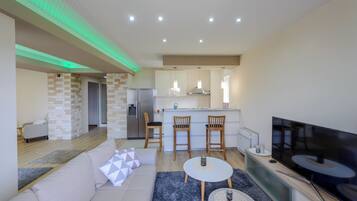 Villa (Villa Pave - Six-Bedroom Villa with T) | Living room