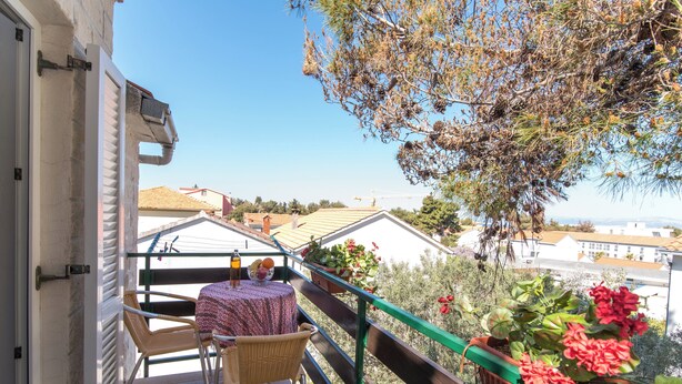 Apartment (tandard Two Bedroom Apartment with Ba) | Balcony - Apartments Pinija - (Supetar)