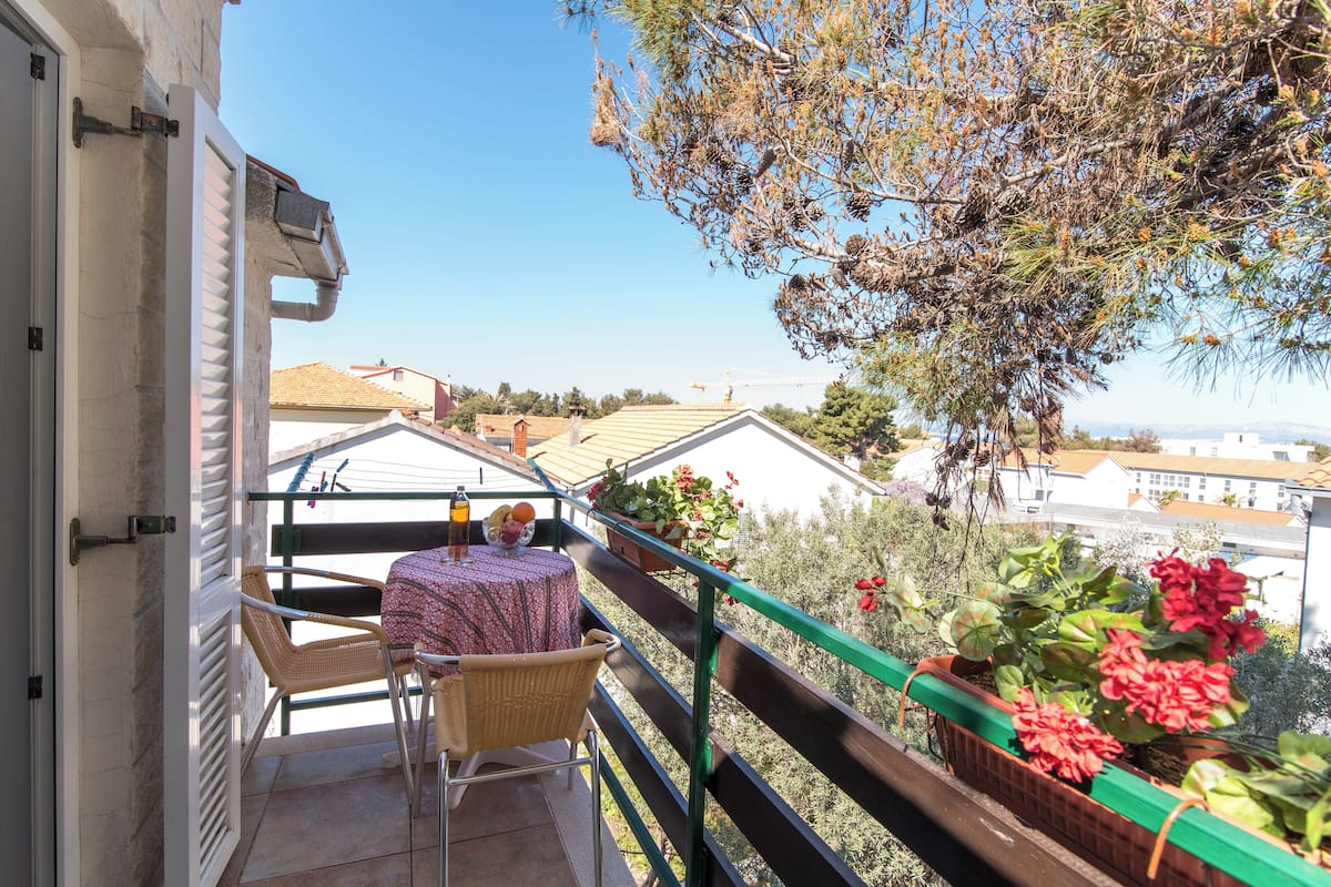 Departamento (tandard Two Bedroom Apartment with Ba) | Balcón