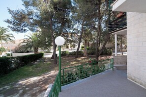 Apartment (Basic Two Bedroom Apartment with Terr) | Terrace/patio