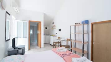 Studio (Studio with Terrace (A3) - (ST)) | 15 chambres, Wi-Fi gratuit