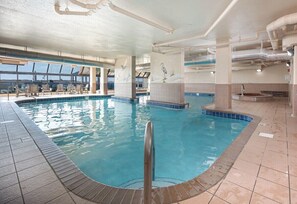 Indoor pool - Beachfront Corner Unit|Phoenix VII|Pools|Sleeps 9 (Orange Beach)