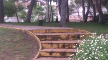 Terrein van de accommodatie