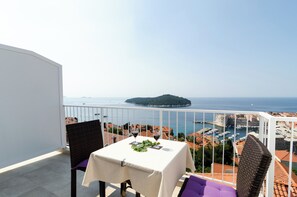 Studio (Ploce Apartments - Standard Studio wi) | Balcony