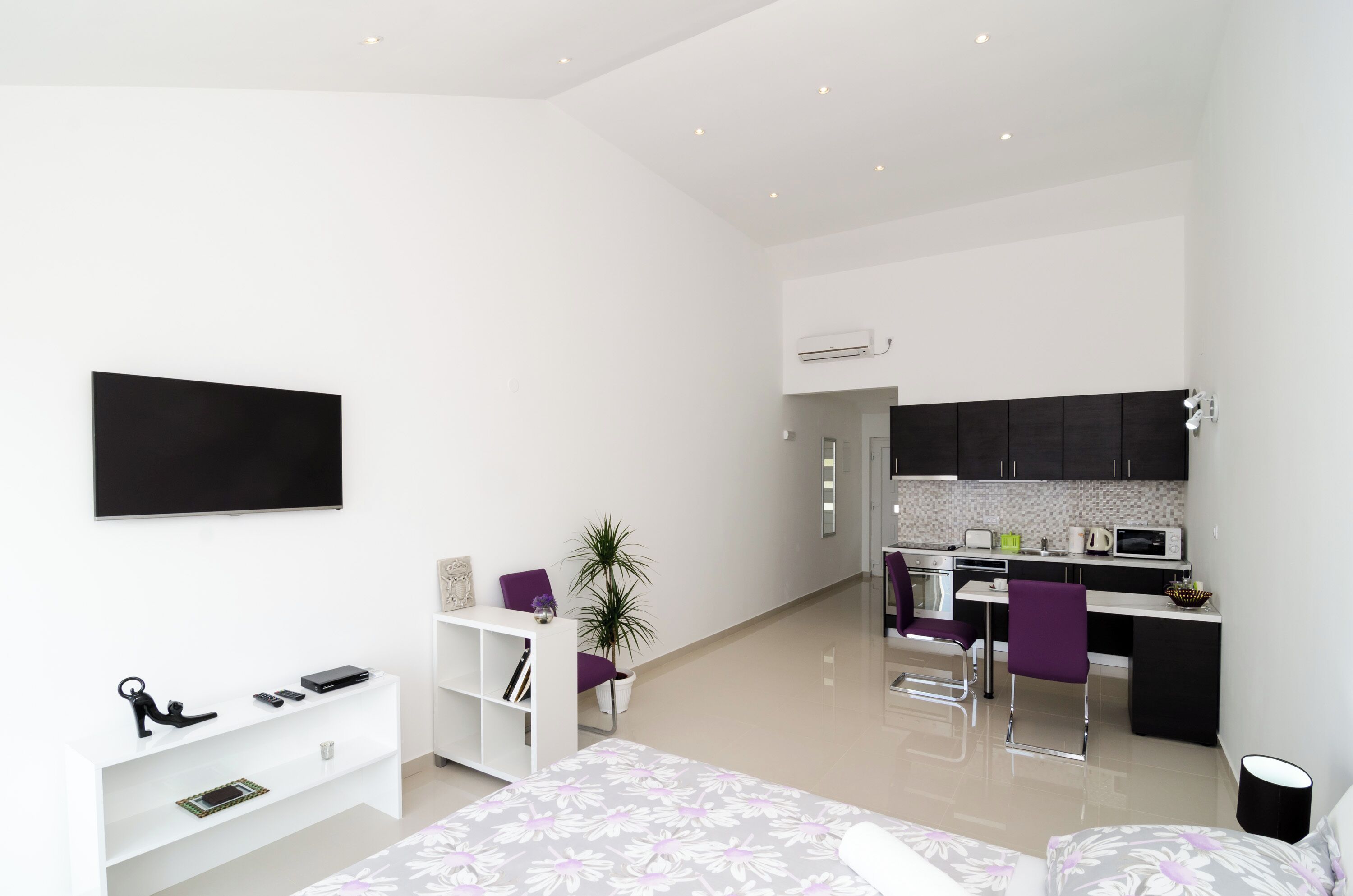 Studio (Ploce Apartments - Studio Apartment w) | Dining room