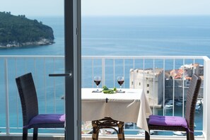 Studio (Ploce Apartments - Standard Studio wi) | Balcony