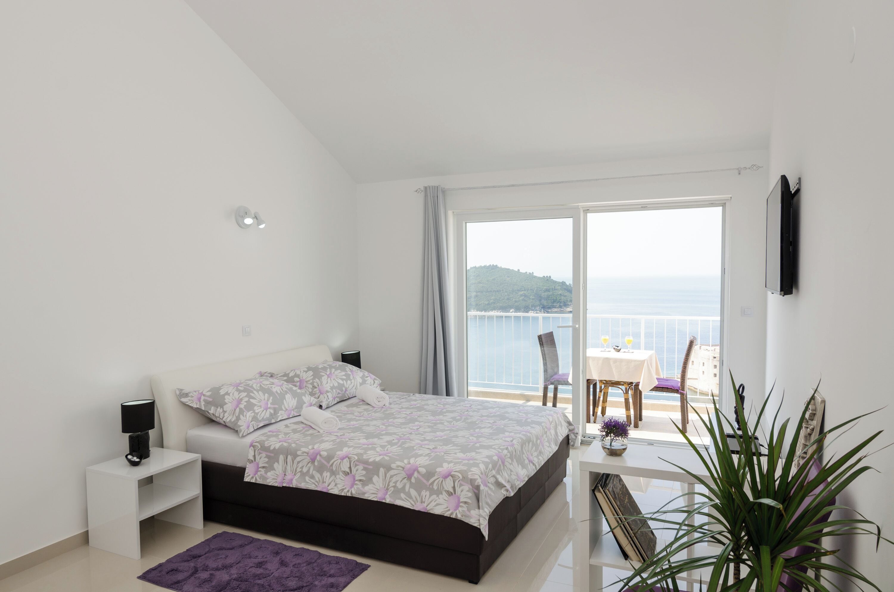 Studio (Ploce Apartments - Studio Apartment w) | Living room