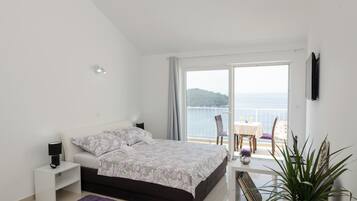Studio (Ploce Apartments - Studio Apartment w) | Living room
