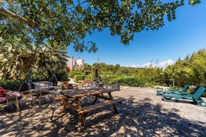 Outdoor dining - 3932 MDL - Appartamento First by Barbarhouse (Neviano)