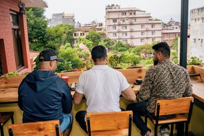 Restaurant - Nepali Heritage Hotel (Kathmandu)