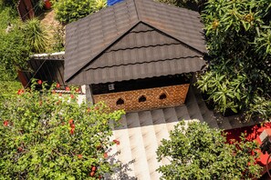 Uitzicht vanuit de kamer