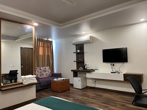 ห้องดีลักซ์ | 1 ห้องนอน, Wi-Fi ฟรี