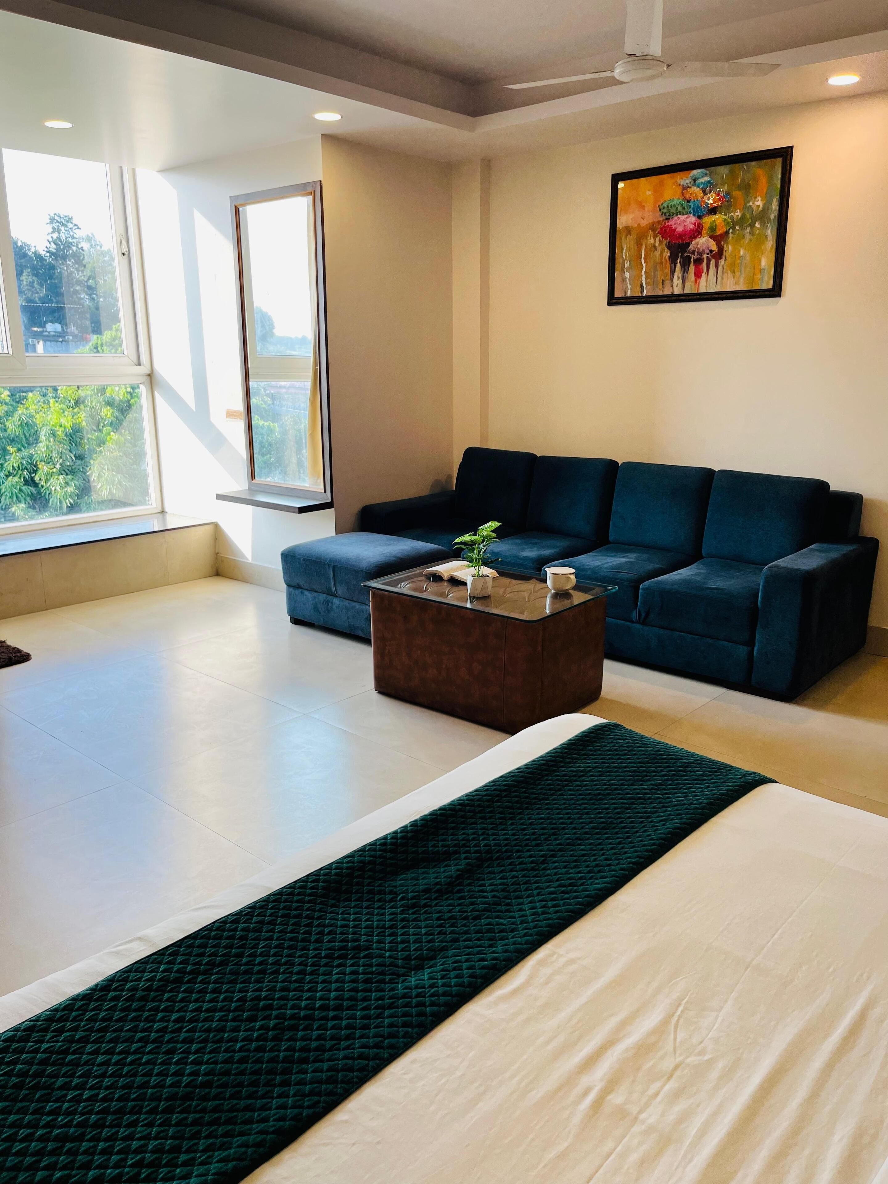 デラックス ルーム | 1 室のベッドルーム、WiFi (無料)