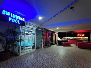 Indoor pool