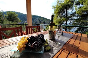 Apartment (Apartments Sunset - Two Bedroom Apart) | Terrace/patio - Apartments Sunset (Blato)