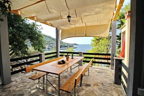 Apartment (Apartments Sunset - Two Bedroom Apart) | Terrace/patio - Apartments Sunset (Blato)