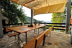 Apartment (Apartments Sunset - Two Bedroom Apart) | Terrace/patio - Apartments Sunset (Blato)