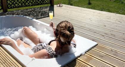 Luxury Bell Tents with beautiful views