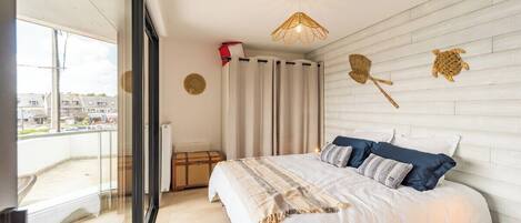 1 chambre, draps fournis