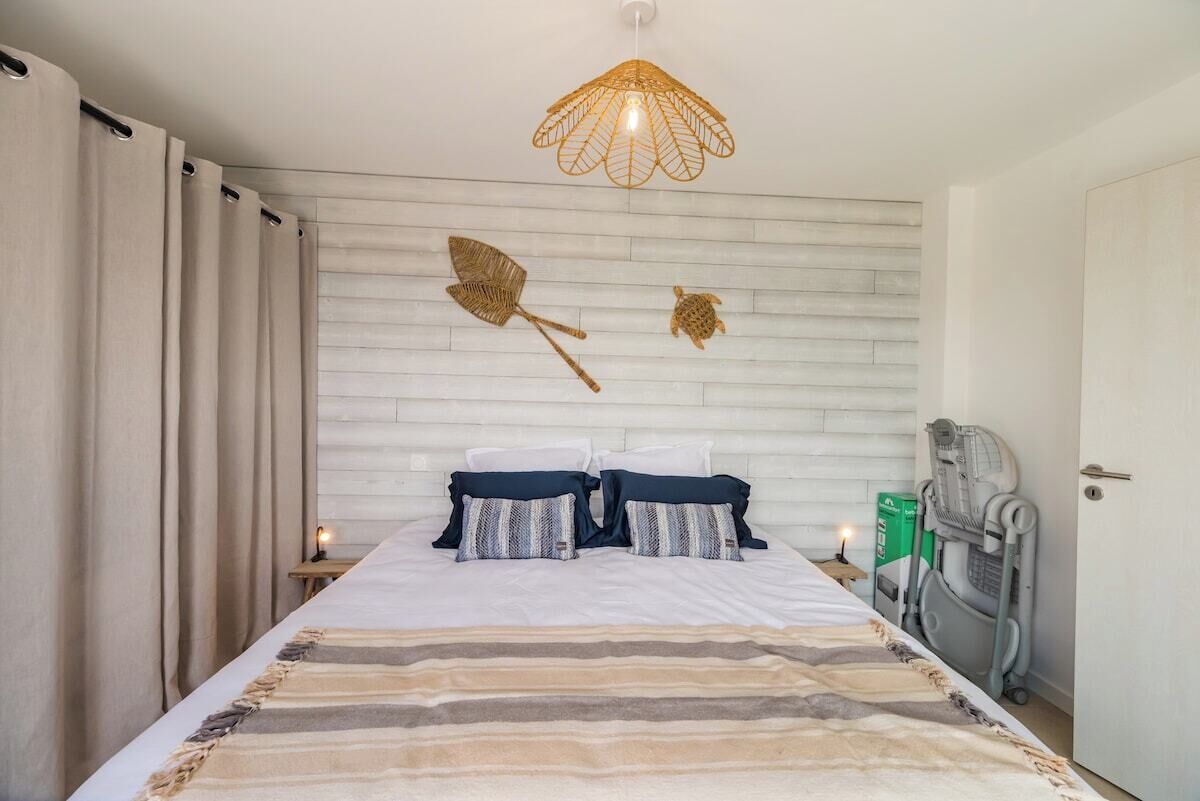 1 chambre, accès Internet, draps fournis