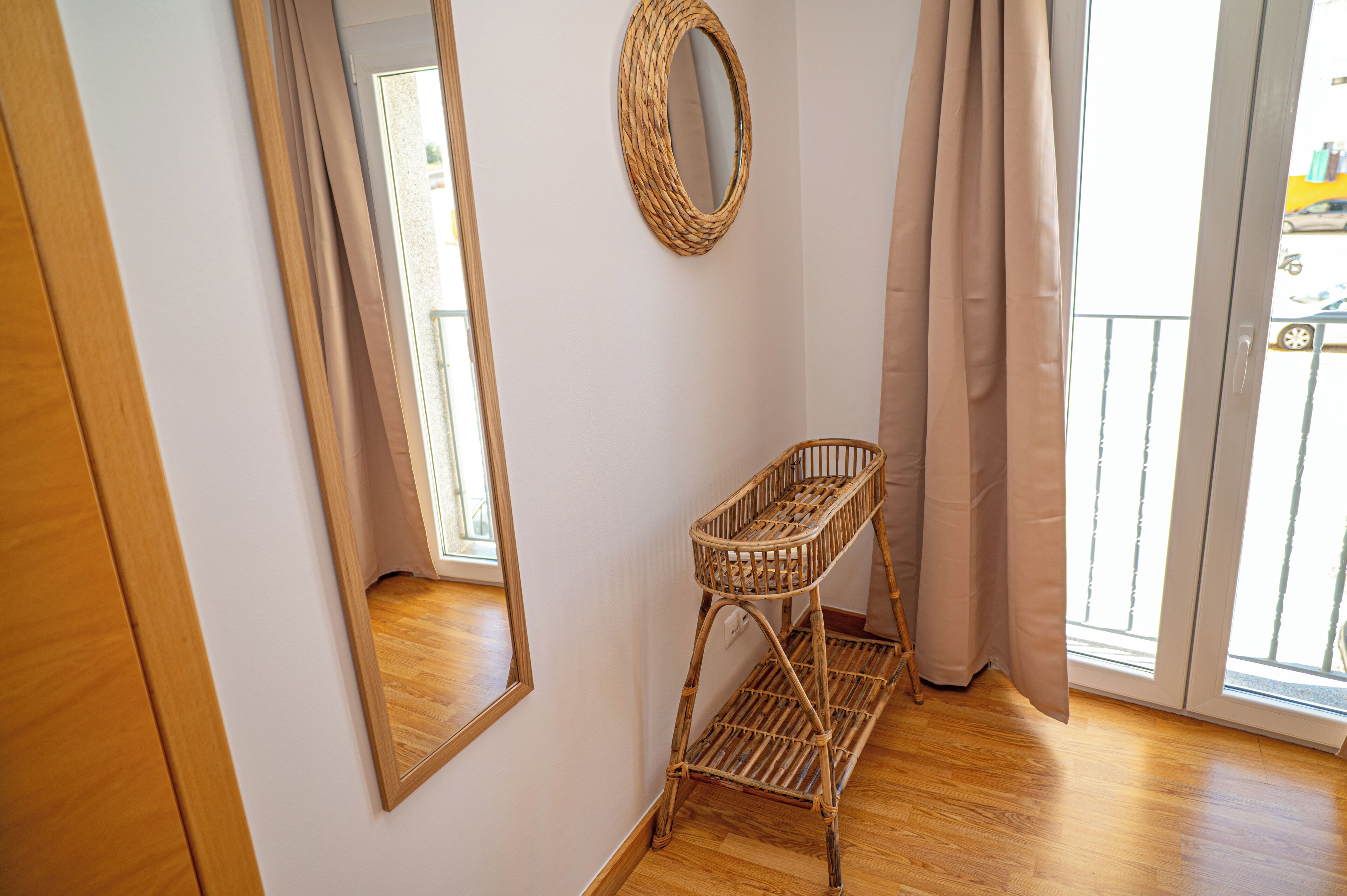 Basic Apartment, 1 Double Bed with Sofa bed | 1 bedroom, iron/ironing board, free WiFi, bed sheets