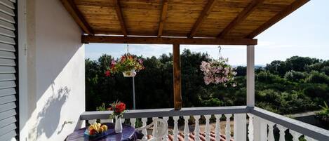 Apartment (Apartments Lemeš - Two Bedroom Apart) | Terrace/patio