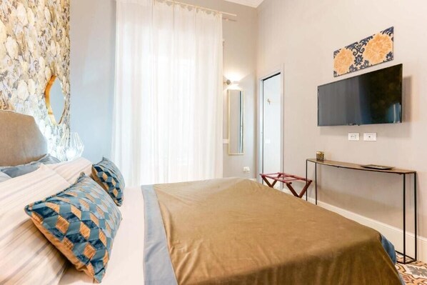 2 soverom, skrivebord, wi-fi og sengetøy