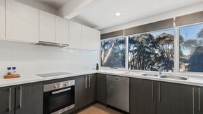 Microwave, stovetop