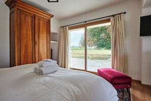 Chambres insonorisées, fer et planche à repasser, Wi-Fi gratuit