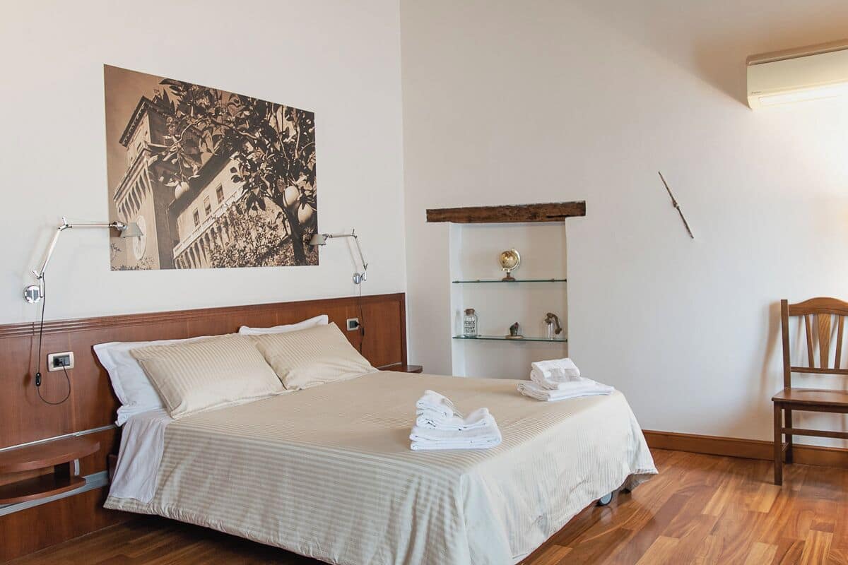 Premium-Zimmer, Terrasse, Blick auf den Innenhof