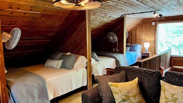 2 chambres, Wi-Fi, draps fournis