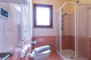 Shower, hair dryer, bidet, towels - Residence I Mirti n. 25 (Santa Teresa di Gallura)