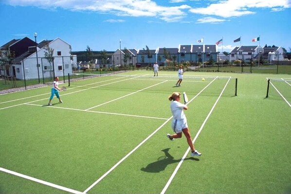 Sports court