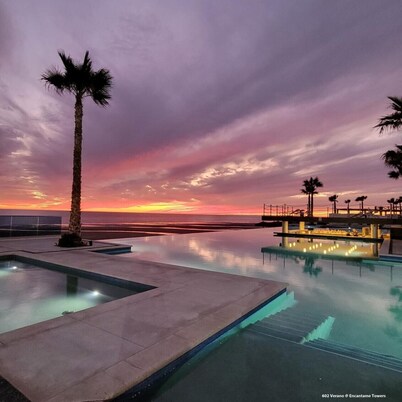 Encantame Towers Resort W804 Viento New Mid Century Modern 2 Bedroom Condo