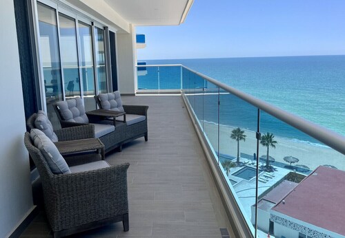 Encantame Towers Resort W805 Viento New Modern 2 Bedroom Corner Condo