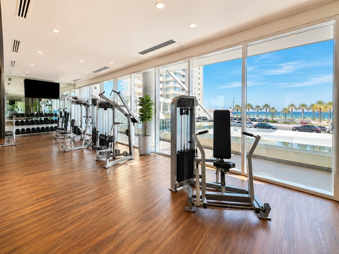 Sala de fitness