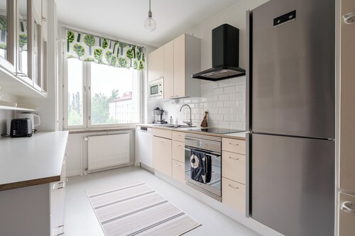 Spacious 3BR Apartment in Kaleva