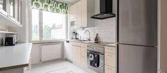 อพาร์ทเมนต์ 3 ห้องนอนขนาดใหญ่ใน Kaleva