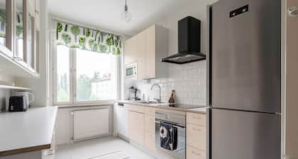 Spacious 3BR Apartment in Kaleva